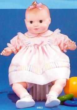 Effanbee - Mama's Baby - Pink Dress - Poupée